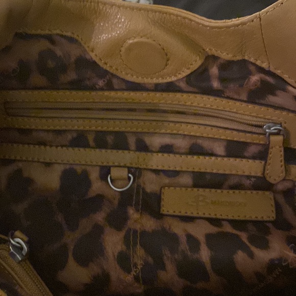 B Makowsky! Soft Leather-shoulder bag - Picture 5 of 7